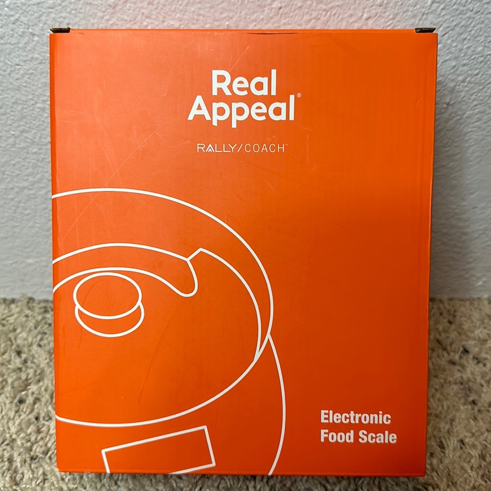 Real Appeal Electronic Food Scale *NEW*